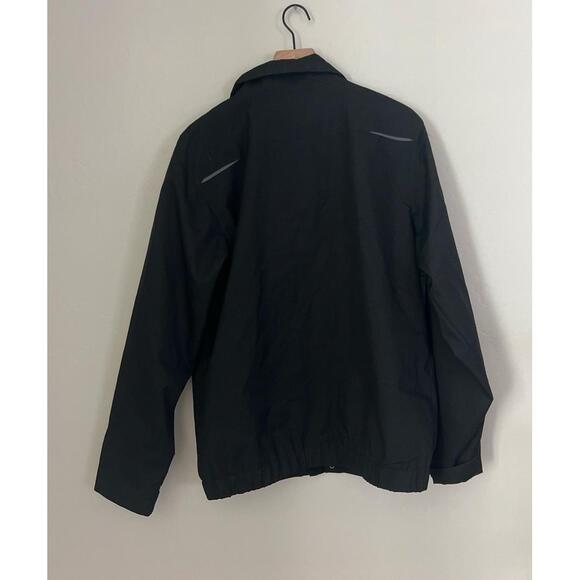 STORMTECH Jacket Mens Large Black Reflective Outdoor Full Zip Windbreaker - Picture 8 of 12